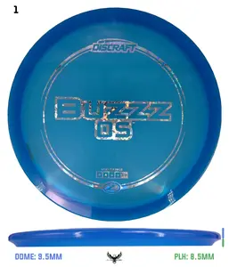 Discraft Z Buzz OS