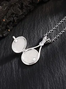Women’s Stainless Steel Pendant Necklace, Fashionable Shell Design Jewelry Accessory, Ideal Gift & Daily Wear, No Box Included