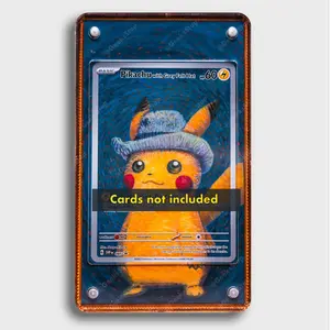 Pikachu x Van Gogh Extended Art Acrylic Card Holder