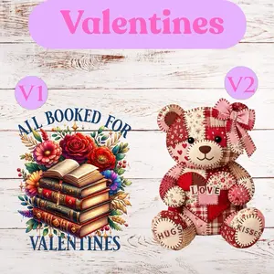 VALENTINES– Build Your Own Custom Shirt!