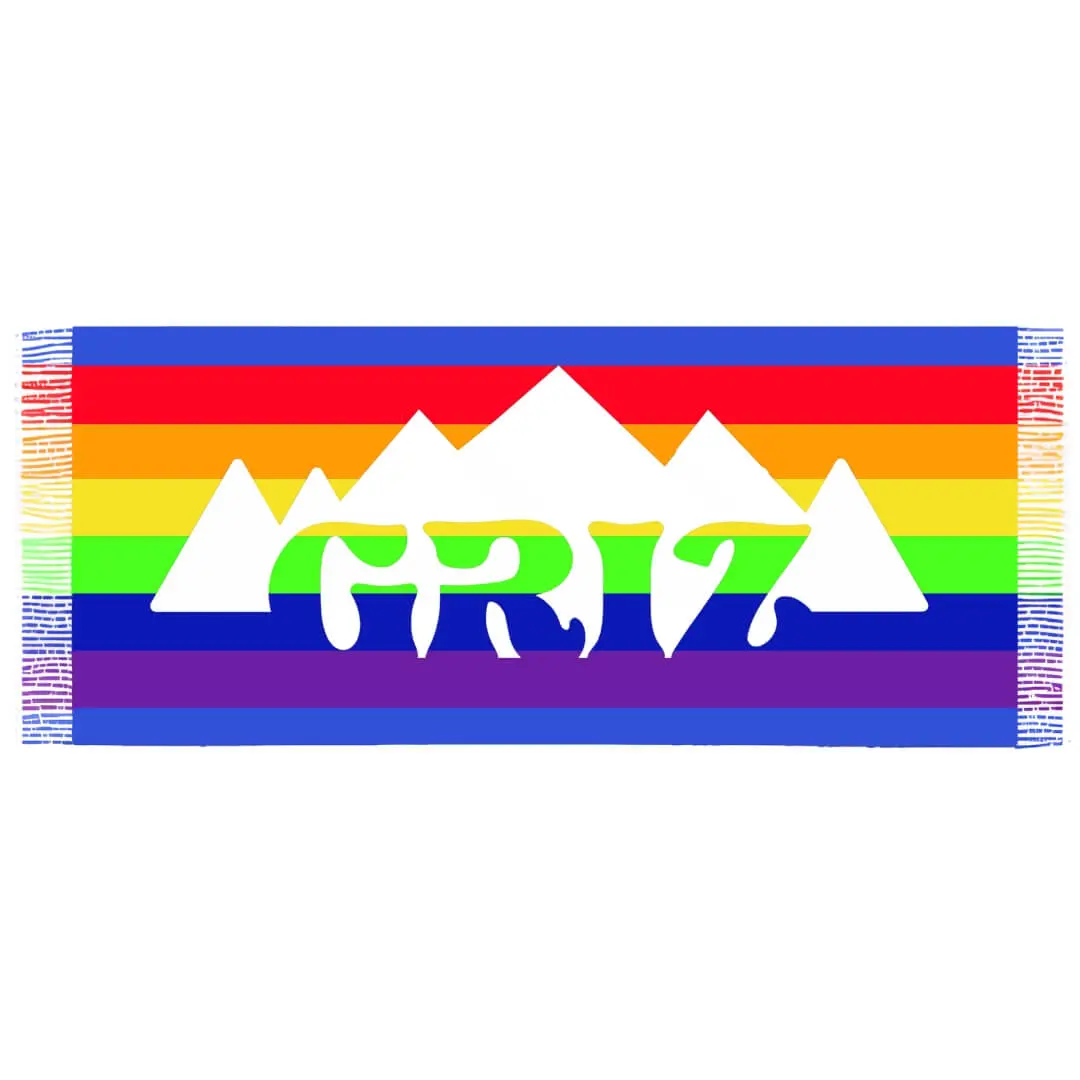 DENVER - CUSTOM RAVE PASHMINA