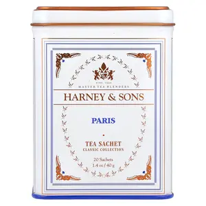 Harney & Sons Classic Collection, Paris, 20 Sachets, 1.4 oz (40 g)