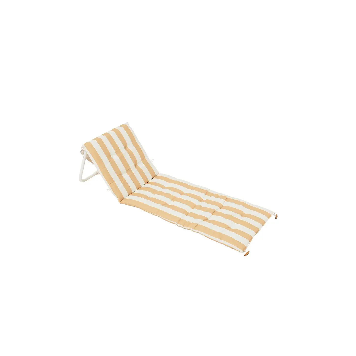 Sunnylife Reclining Beach Chair in Mango Bay