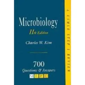 USED-MEPC: Microbiology: A USMLE Step 1 Review by Charles W. Kim (Paperback)