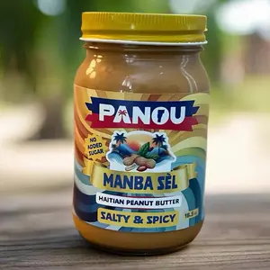 Panou Manba sèl  haitian peanut Butter Sauce Dip Flavor