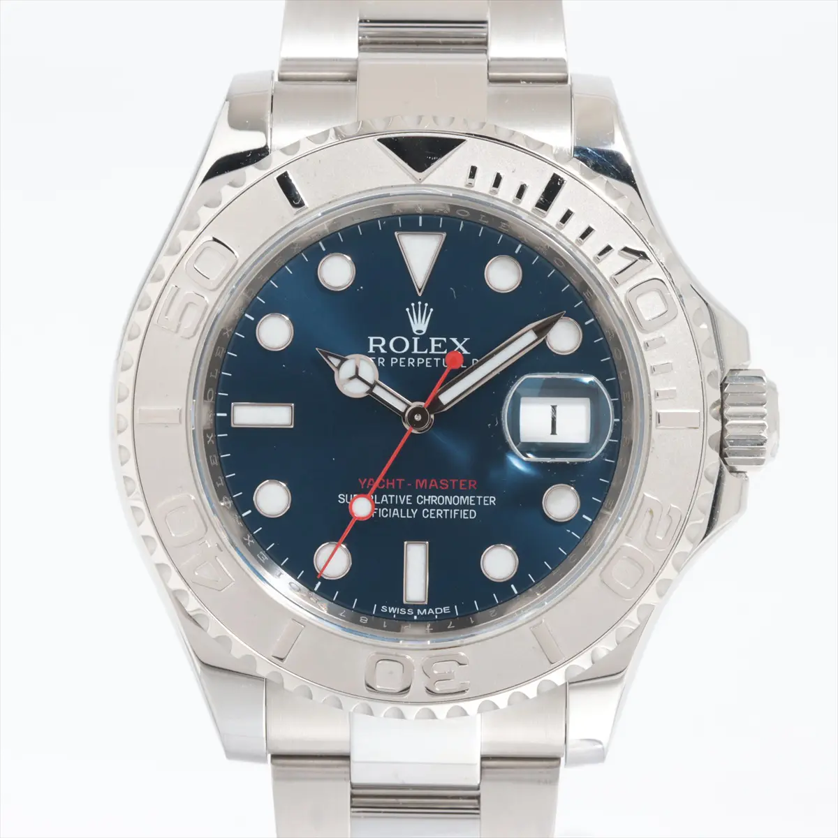 Rolex Blue Yacht Master 40mm 116622