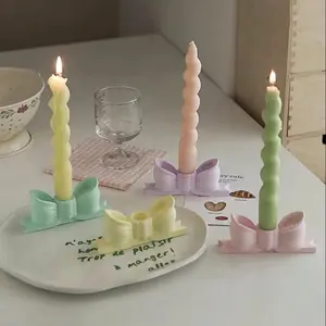 Bow candle holder Bow candle holder
