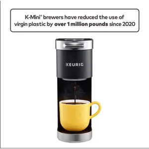 K-Mini Plus® Single Serve Coffee Maker
