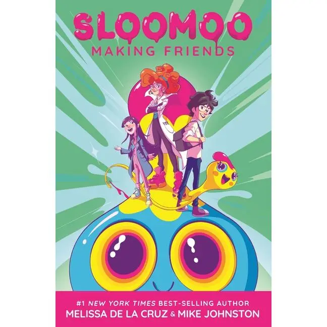 Sloomoo: Making Friends (a Graphic Novel) by Melissa de la Cruz (Paperback)