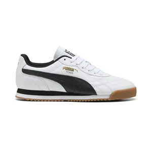 PUMA Mens Roma Anniversario Lace Up Sneakers Shoes Casual - White