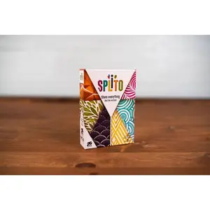 Splito Fast-Paced Card Game for 3-8 Players, Ages 8+