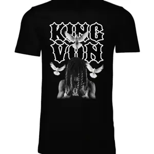 King Von T-Shirt Crewneck Top for Streetwear Style - Unisex, Menswear, Tshirt, Womenswear