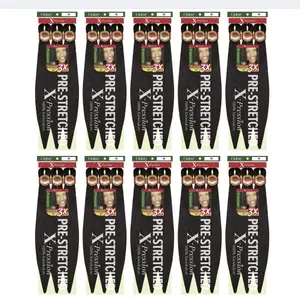 Outre X-Pression Pre-Stretched - ULTRA BRAID 3X 52" (10 PACKS)