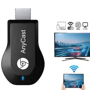 Wireless HDMI Display Adapter, Screen Mirroring Receiver Dongle for iPhone Mac iOS Android to TV Projector，Support Miracast Airplay DLNAWireless HDMI Transmitter and Receiver