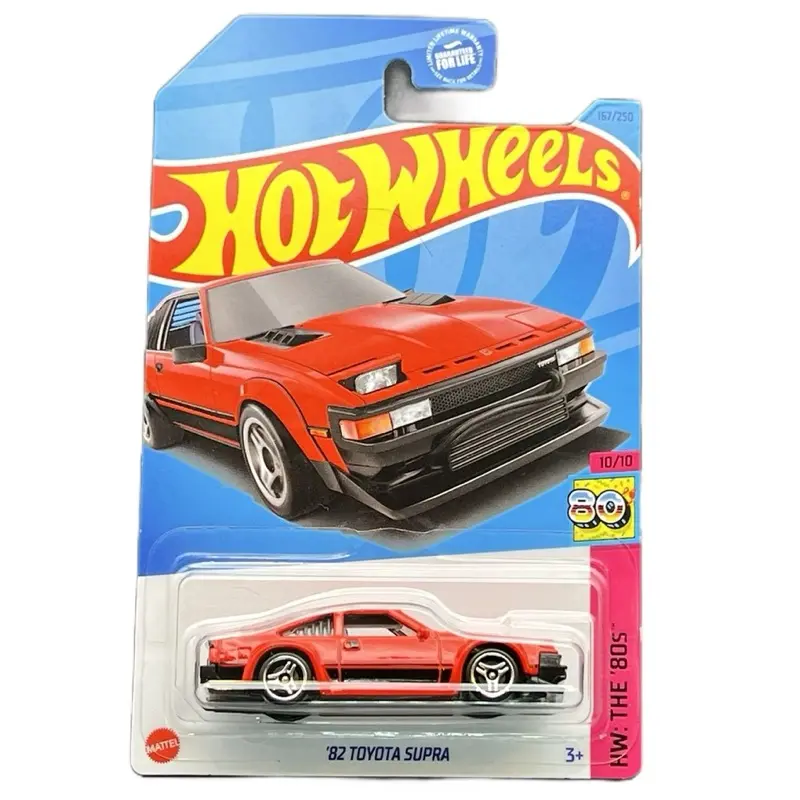 Hot Wheels Toyota Supra HW: The 80’s Mainline