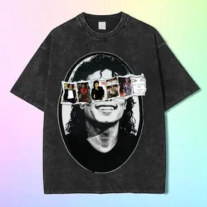MJ Vintage Tee Shirt, King of Pop Tee