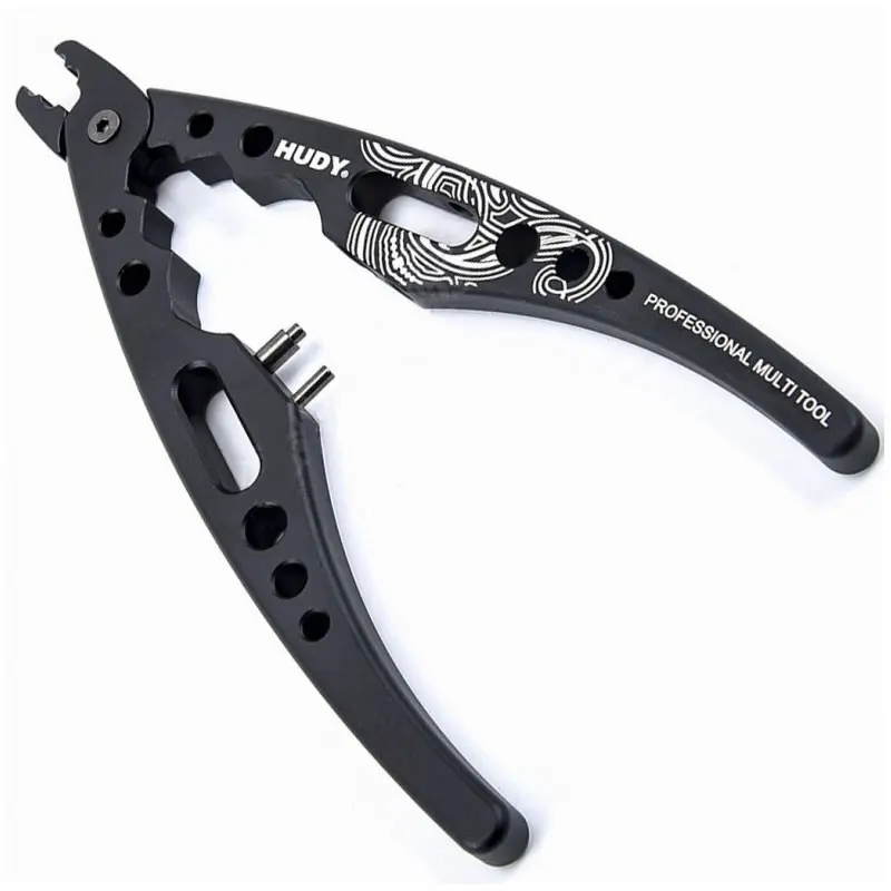 1pc Multi-purpose Shock Absorber Pliers, Hydraulic Core Ball Joint Pliers, Universal Shock Absorber Tool, HUDY 183011 Ball Joint Removal Pliers, Installation/Removal Tool, Motor Gear Removal Tool, RC Model Car Maintenance Tool, Multi Function Pliers