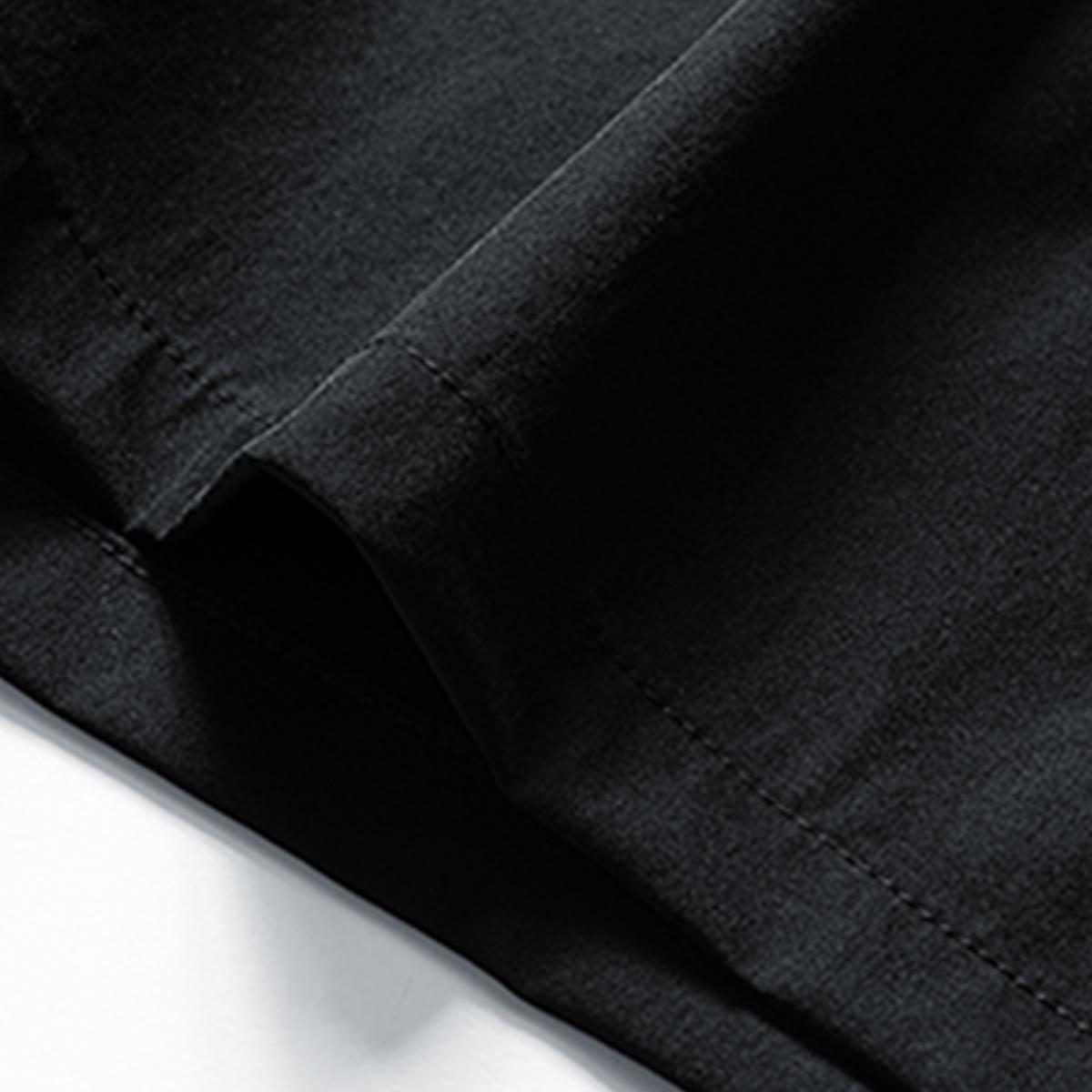 Men's Solid Color Shorts, Lightweight Breathable Summer Elastic Waist Shorts with Side Pockets, Comfy Basic Stretchy Casual Bottoms for Daily Wear, Outdoor, Gym, Running & Workout