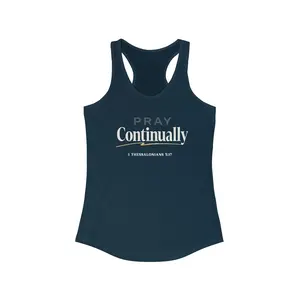 Pray Continually Woman Tank