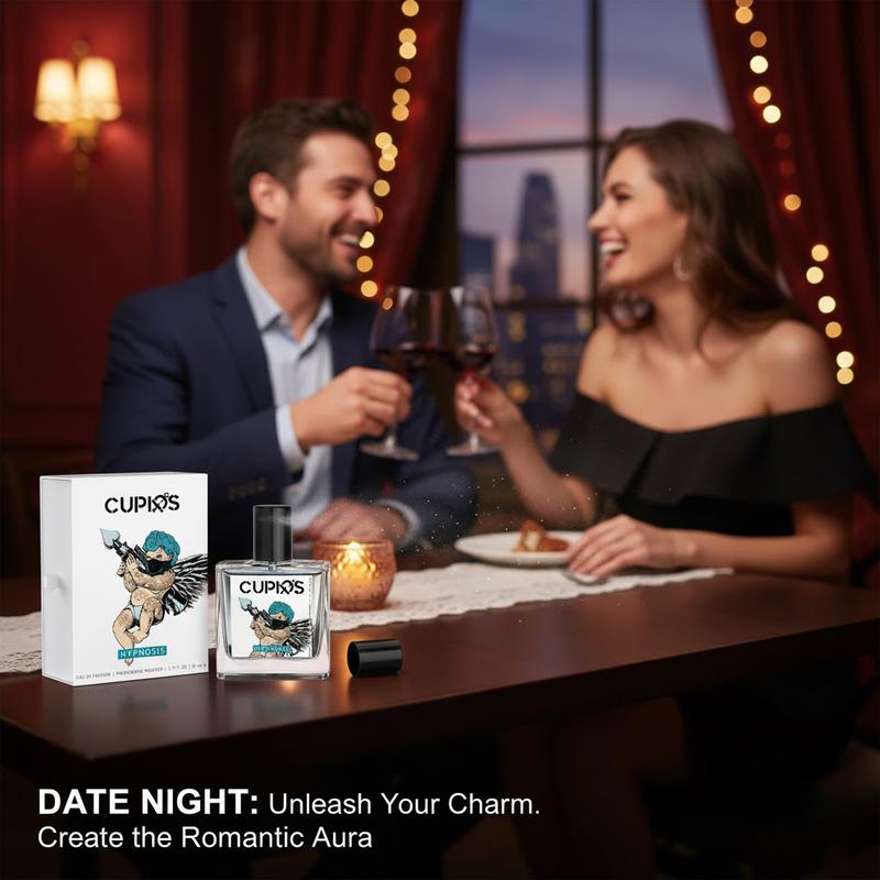 The Ultimate "Social Magnet": Cupid's Hypnosis 2.0 | 1.7oz Beast Mode Pheromone Cologne | Stronger Attraction & Compliment Getter | Smells Like Confidence