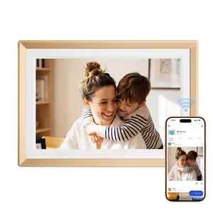 ARZOPA Digital Picture Frame Quick & Easy Setup Over WiFi - Free App Free Unlimited Cloud Storage Best Digital Frame for Gifting Family Friends Couples Nostalgic Memories Display Home Decor