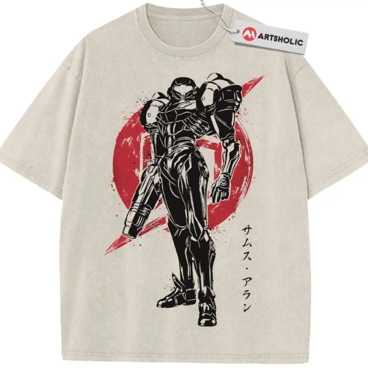 Samus Aran Shirt, Metroid Shirt, Game Shirt, Vintage Tee