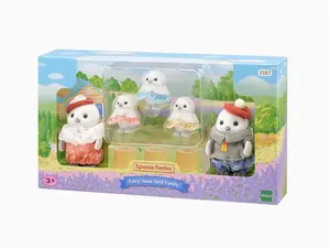 Sylvanian Families Fairy Snow Bird Family Set Calico Critters
