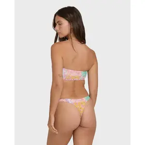 Dreamy Daze Reversible Tiny Bikini Bottoms - Sweet Lilac