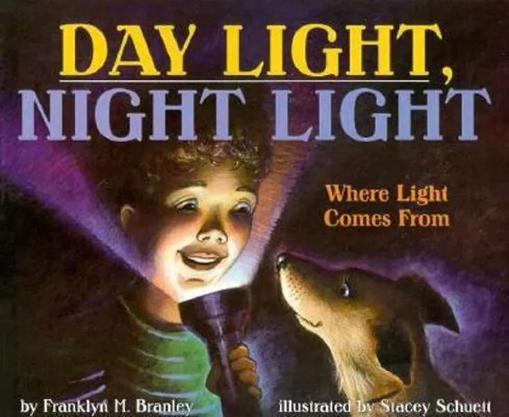 USED-Day Light, Night Light: Where Light Comes from (Let'S-Read-And-Find-Out Science. Stage 2) by Franklyn Mansfield Branley (Hardcover)