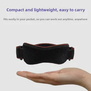 Sports cycling patella strap pressurized patella protection running mountaineering men and women breathable basketball knee pads silicone patella strap