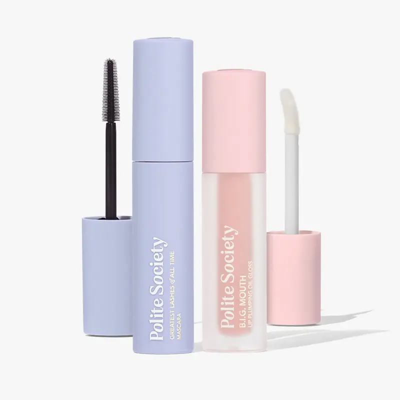 B.I.G. Lips & Lashes Set