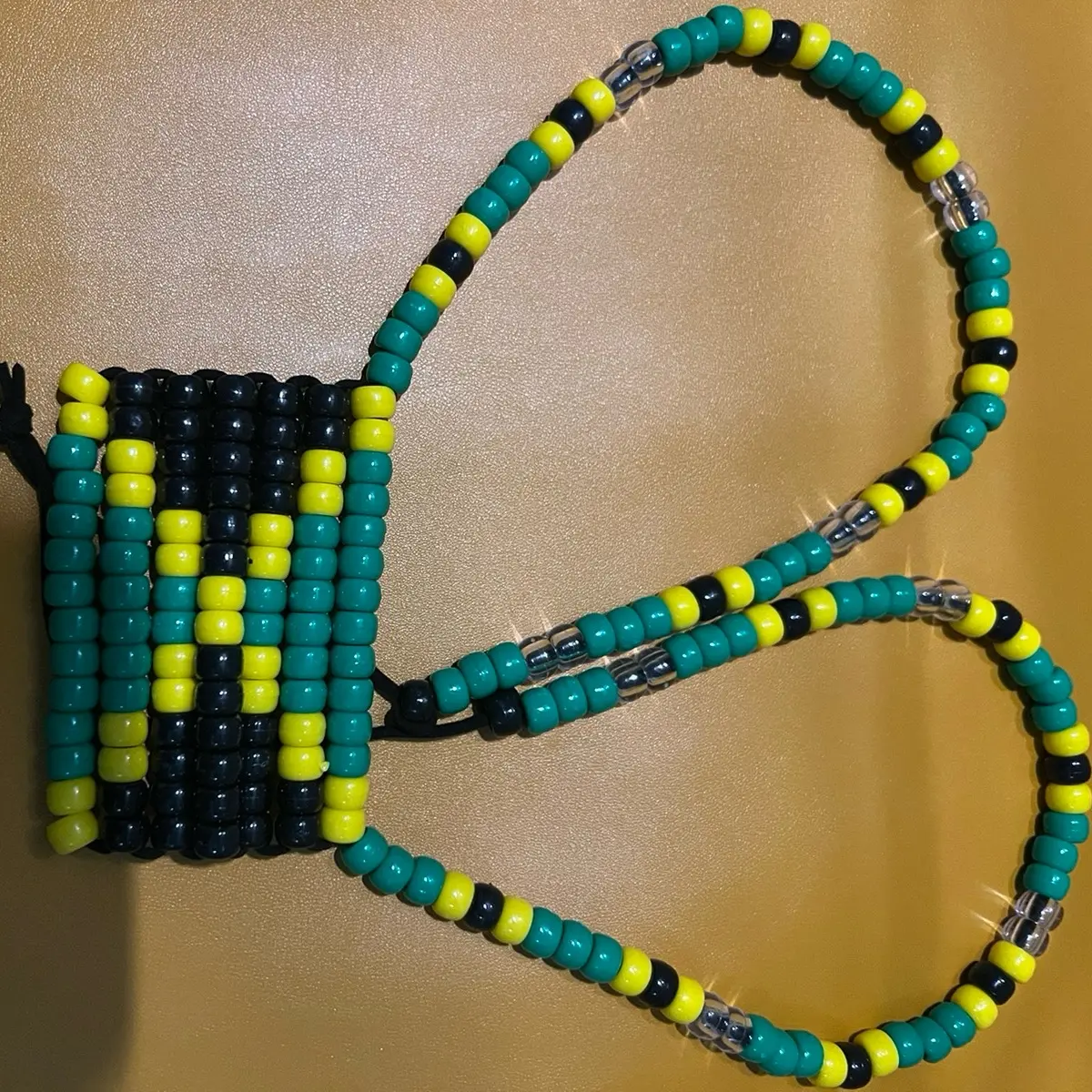 Flag Bead Lanyard XL (Deluxe)