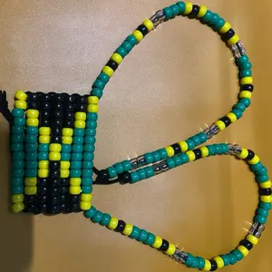 Flag Bead Lanyard XL (Deluxe)