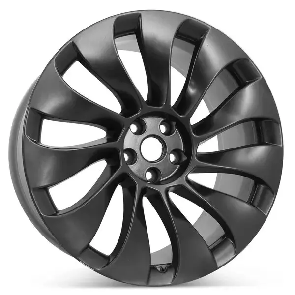 2020-2024  TESLA MODEL Y 21X9.5 21" OEM WHEEL RIM FRONT 96930 1188226-00-B SATIN CHAR