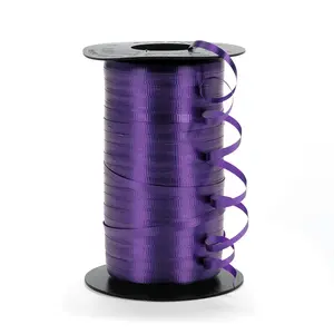 Purple Curling Ribbon