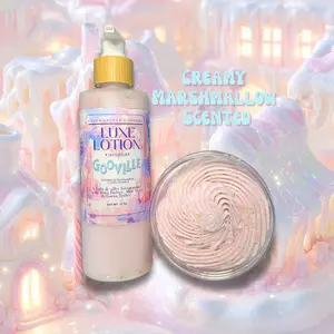 Gooville Body Collection, Marshmallow Cream Scented Body Care