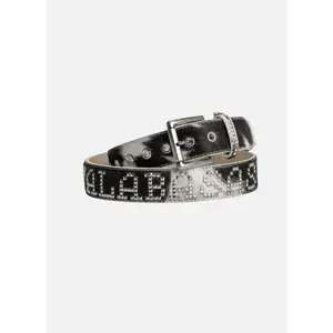 Mors 100% Cowhide Belt – Black & White