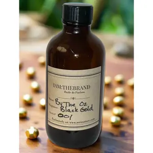 #IAMTHEBRAND Black Gold: By The Oz