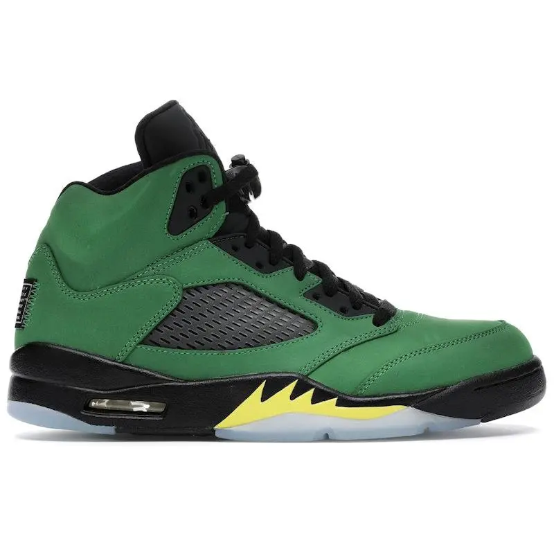 Jordan Men's 5 Retro SE Oregon Basketball Shoes, from StockX