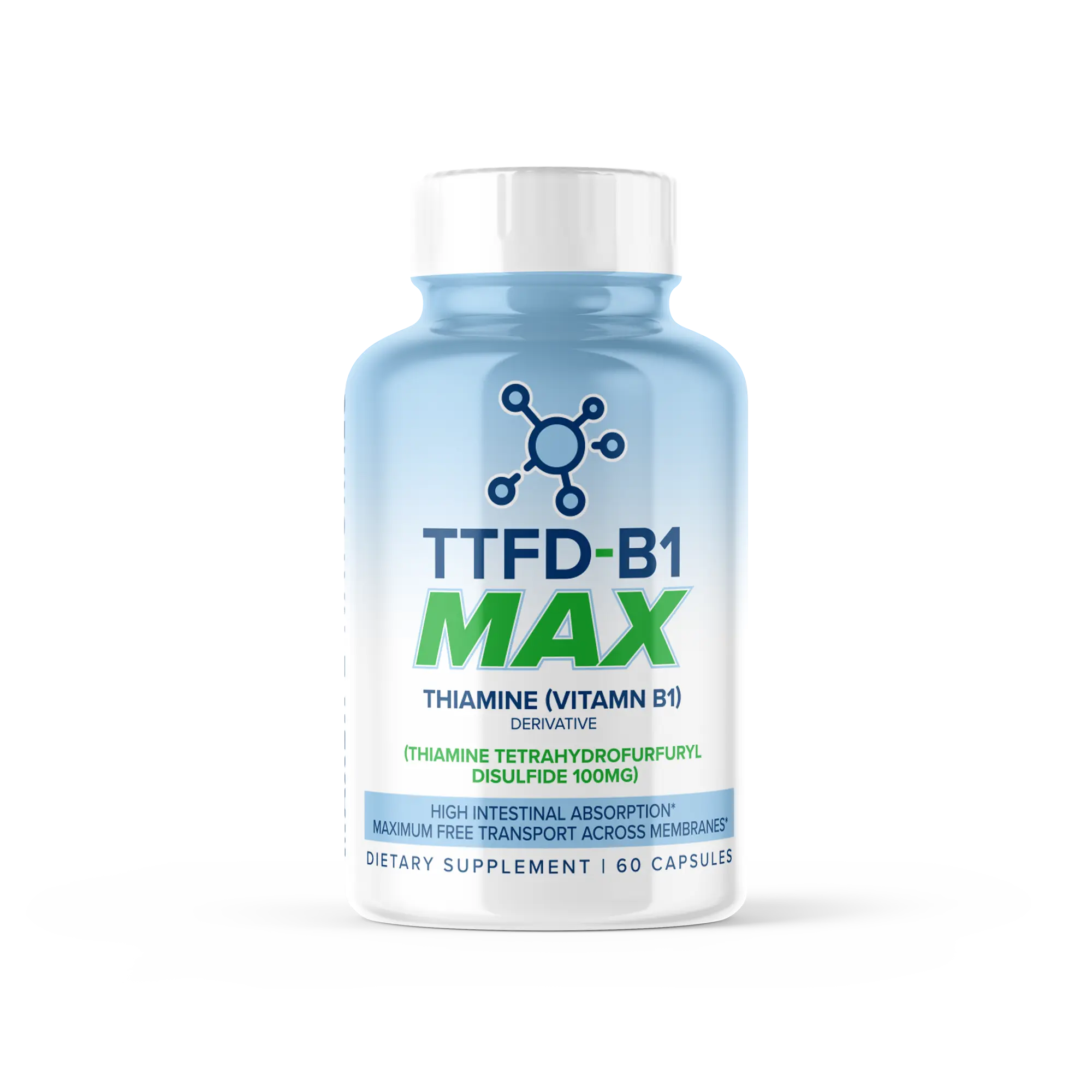 TTFD - B1 Max - Thiamine Vitamin B1 TTFD - 100mg