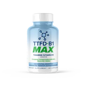 TTFD - B1 Max - Thiamine Vitamin B1 TTFD - 100mg
