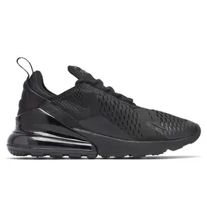Nike Air Max 270 Triple Black AH8050-005 Men's Fashion Sneaker New