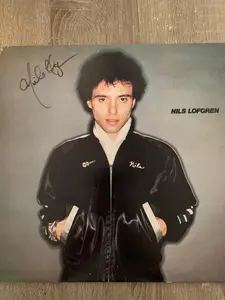 Nils Lofgren Signed Autographed 1979 NILS Record Album Vinyl COA Bruce Springsteen