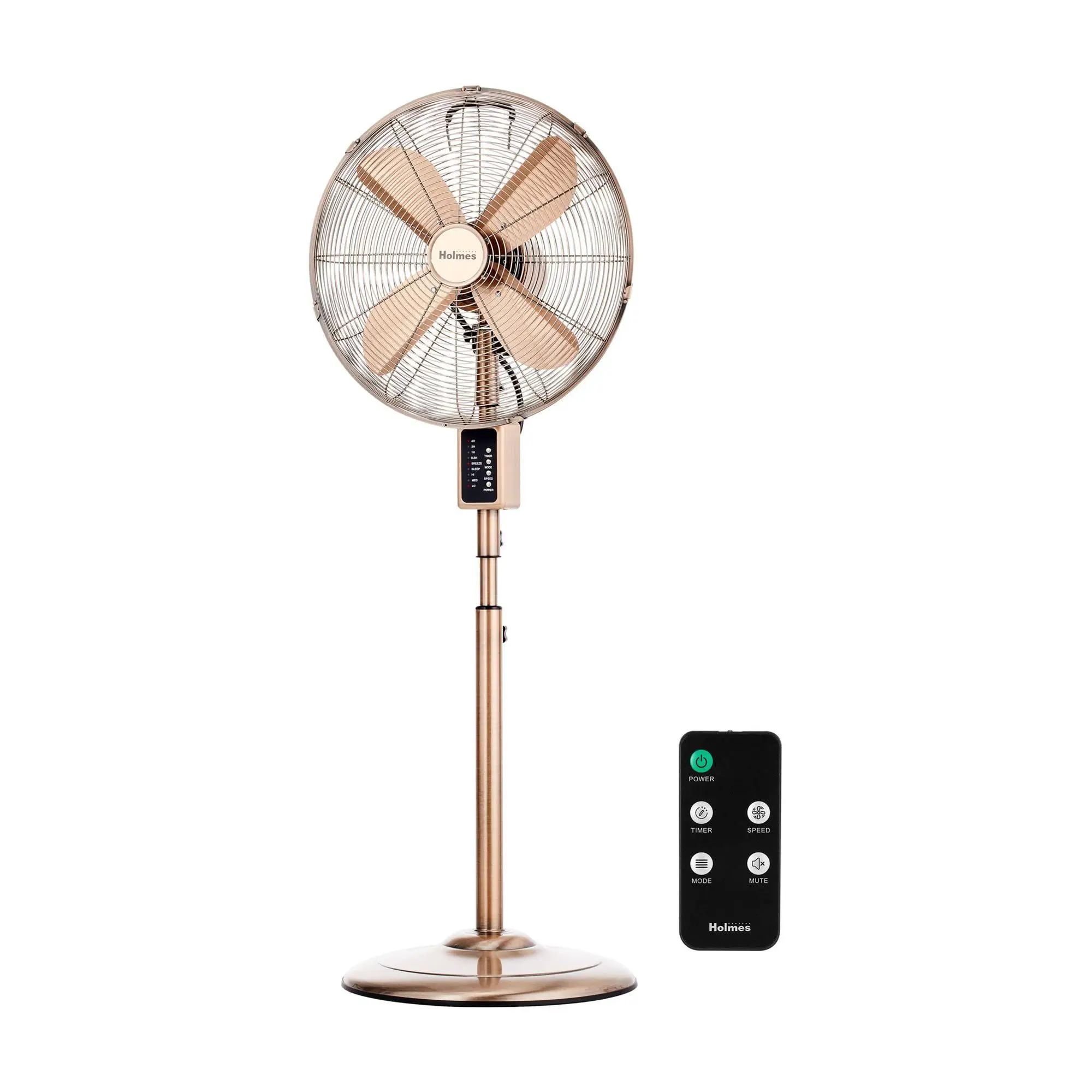 Holmes 16" Oscillating 3-Speed Digital Metal Fan w/ Remote