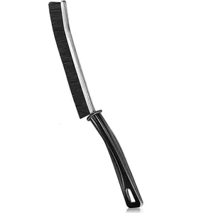 Multifunctional Gap Brush, Heavy Duty Handheld Portable Hard Bristle Cleaning Brush, Groove Cleaning Dirt Brush for Home Outdoor Camping Hiking Use, Hand Tools, Hardware, Drain Cleaning Tool