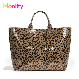 Women's Retro Checkered Letter Print Tote Bag - Large Capacity, Transparent, Waterproof, Canvas Lining, Commuter Shoulder Handbag, Casual Trendy Bag for Daily Use