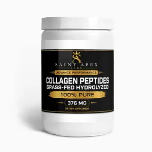 Collagen Grass Fed Hydrolyzed  Peptide Powder for Skin Hair Nails
