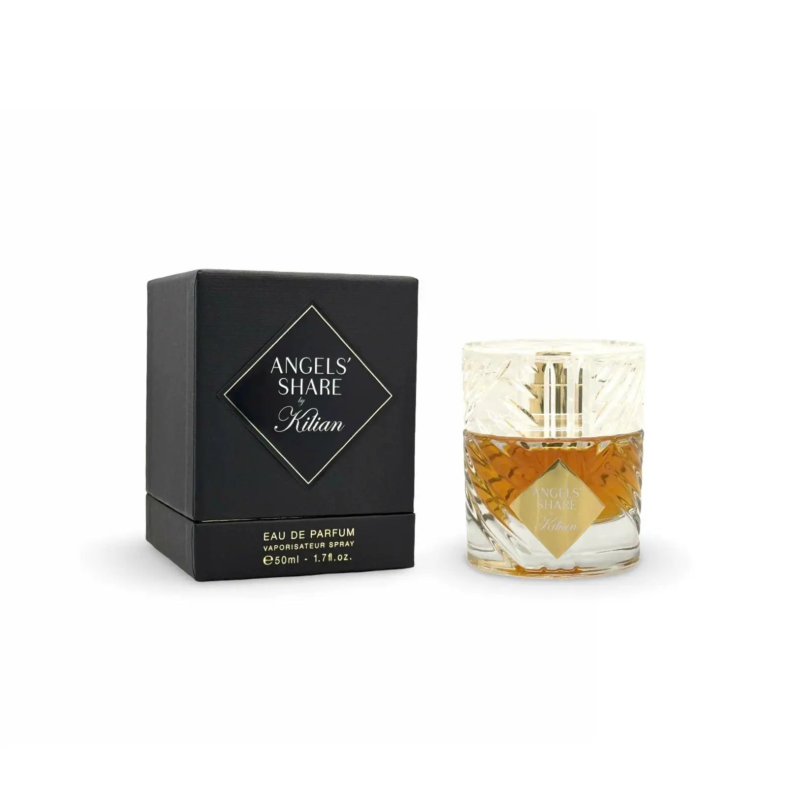 Kilian Angels' Share Unisex Eau de Parfum 1.7 oz/50ml Classic Scent for Women & Men Regular Edition Perfume