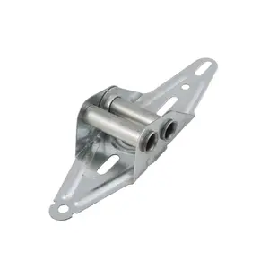 Heavy-Duty Garage Hinge #2 – Replacement Steel Hinge for Sectional Panels