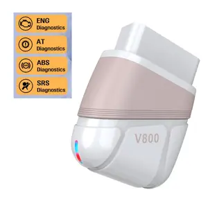 AI CarPal OBD2 Scanner, Automotive BT Wireless Scanner, Vehicle Health Check & Code Detection, Repair Guide, Performance Test, All System Diagnostic Tool for iOS & Android